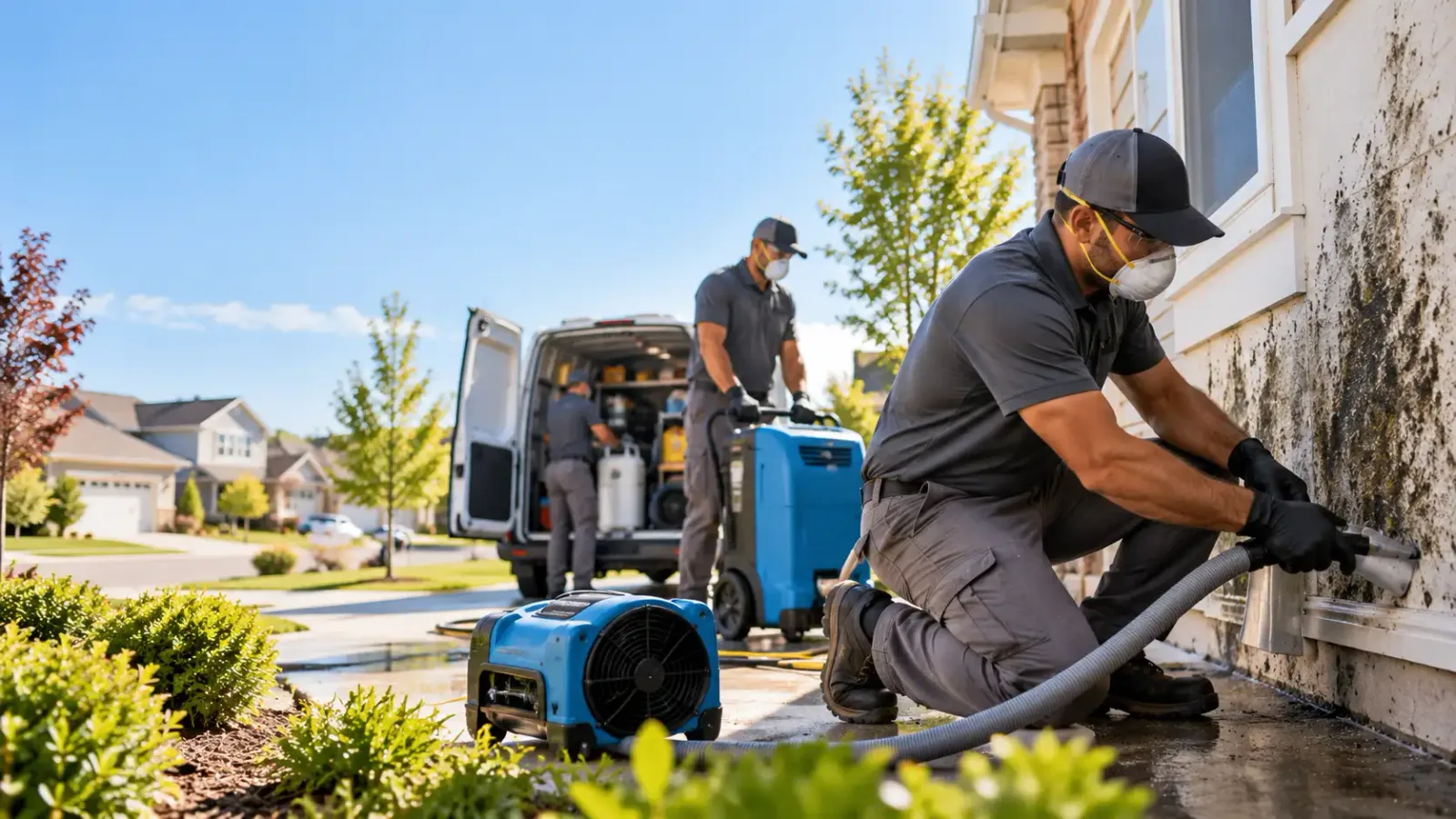 Mold Remediation in Itasca, TX