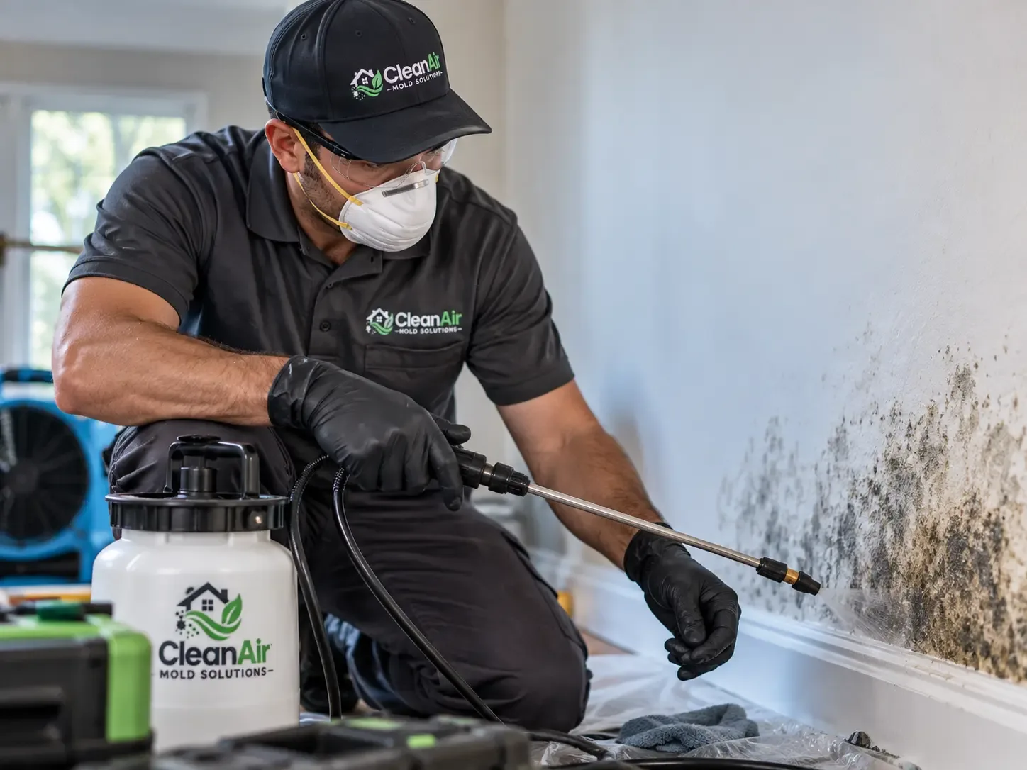Why choose Mold Remediation in Itasca, TX